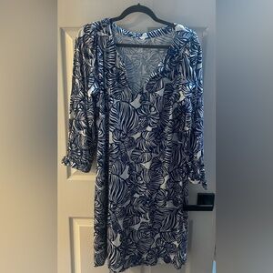 Lilly Pulitzer 3/4 Sleeve Dress